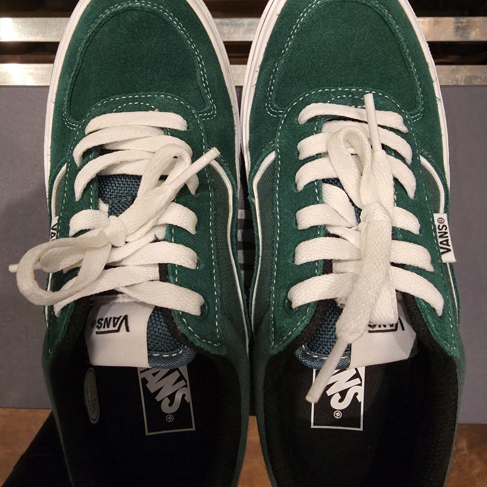 Vans Men's Forest Green Sneakers